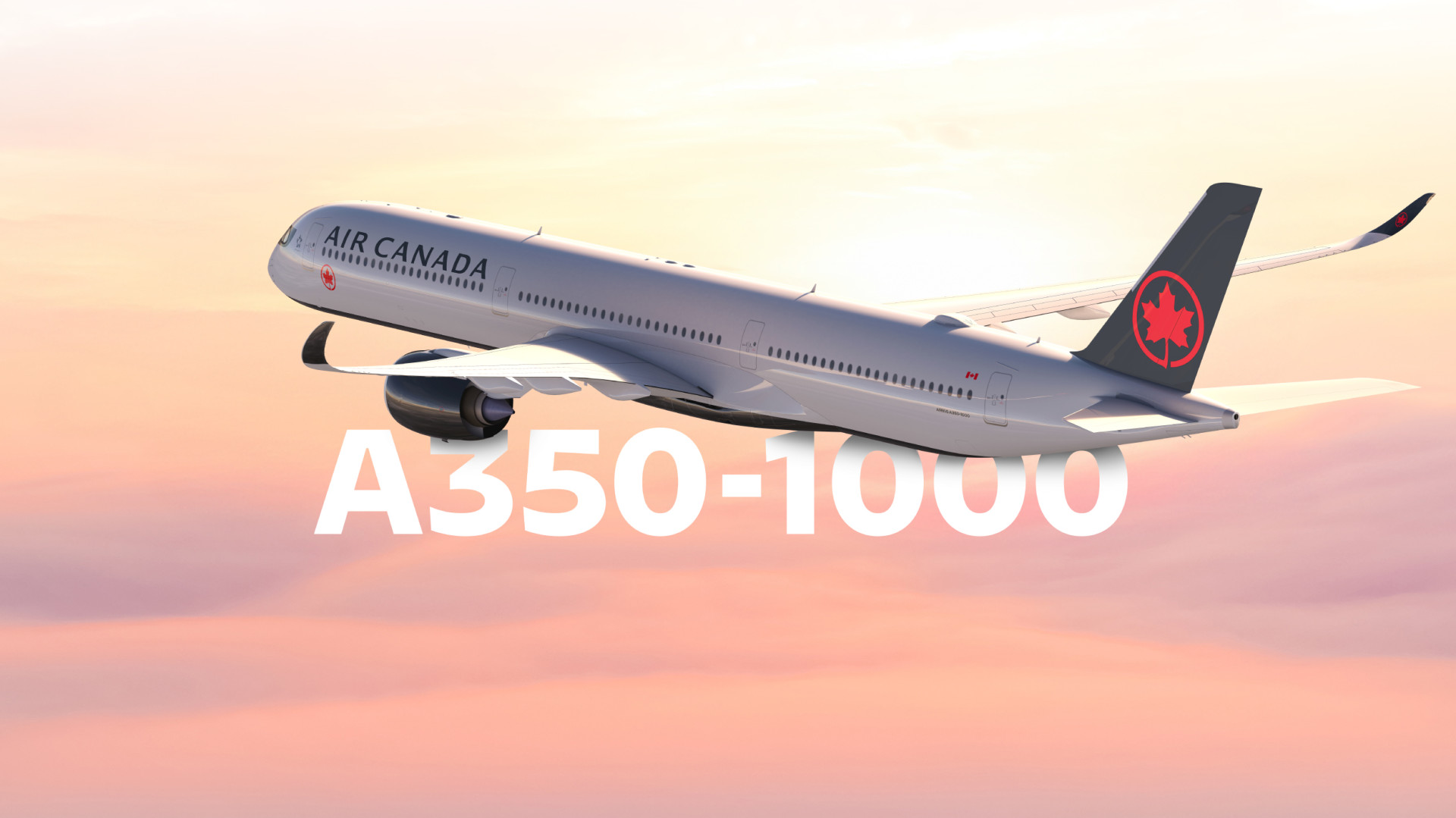 Nueva compra de Air Canada de Airbus A350-1000